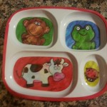 divided dish