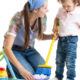 Chores Help Toddlers Develop Key Skills