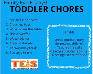 Toddler Chores