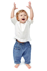Child Dancing for Healthy Activity